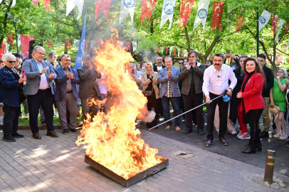 Yıldırım Temenyeri Parkı’nda Hıdırellez coşkusu!
