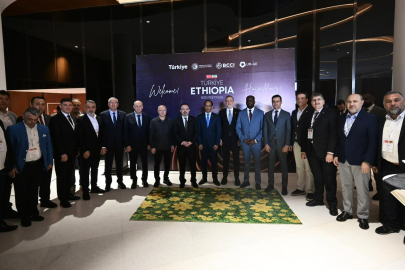 BTSO Etiyopya’da en büyük ticaret heyeti organizasyonunu gerçekleştirdi!