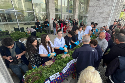 Bursa’da ücretsiz fide izdihamı!
