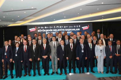 CHP’li Büyükşehir Belediye Başkanları Balıkesir’de buluştu!