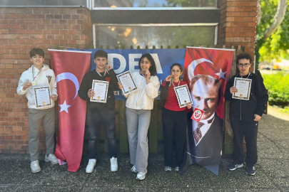 Şahinkayalılara “Mühendislik” dalında uluslararası ödül!
