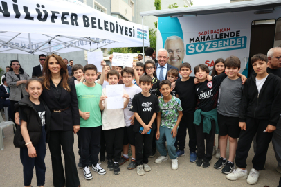 Başkan Özdemir’den Demirci’ye iki park sözü!