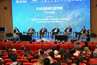 Bursa Business School’da çevre zirvesi!