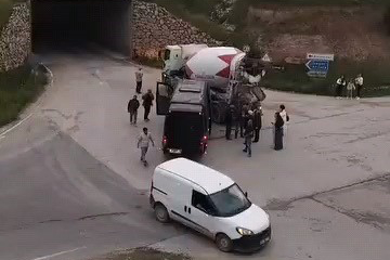 Bursa’da feci kaza: 2 yaralı!