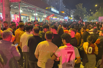 Bursa sarı-kırmızıya büründü!
