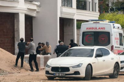 İnşaat alanında ortalık savaş alanına döndü