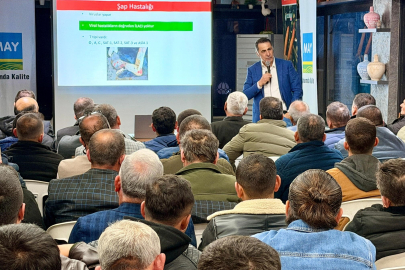 MAY Tohum’dan 2 binden fazla çiftçiye eğitim desteği