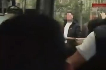 Alkollü yolcu otobüste ortalığı karıştırdı!