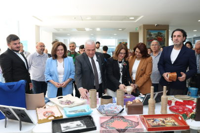 “Bizim Sergi” Halk Evi’nde açıldı!