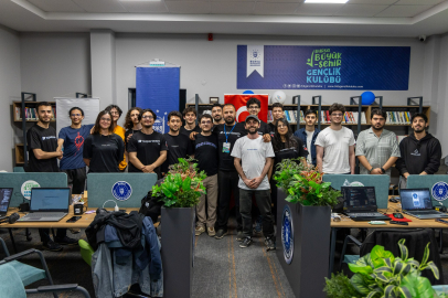 Genç yazılımcılar teknoloji maratonunda buluştu!