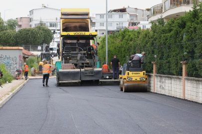 Osmangazi’de yollar yenileniyor: Hamitler’e sıcak asfalt!