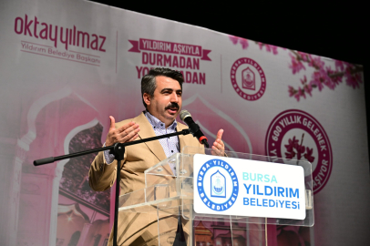 Yıldırım’da Erguvan Bayramı coşkusu sona erdi!