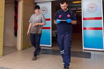 16 yaşındaki stajyerin parmağı koptu!