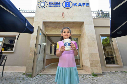 BURFAŞ B Kafe’lere yoğun ilgi!
