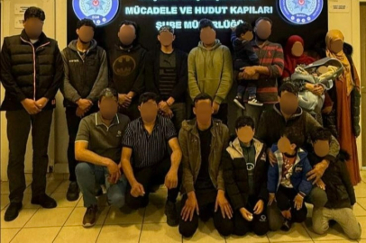 Bursa’da göçmen kaçakçılığı operasyonu!