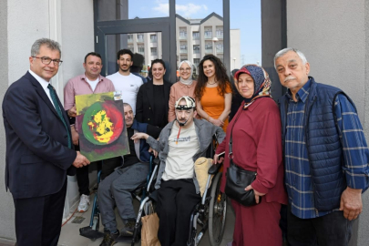 Osmangazi’de engeller sevgiyle aşıldı!
