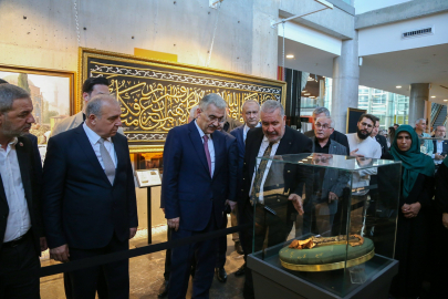 Panorama 1326’da “Mukaddes Emanetler” sergisi ziyarete açıldı!