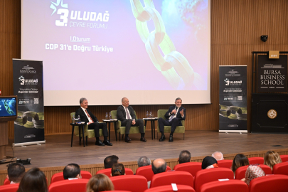 3. Uludağ Çevre Forumu Bursa’da başladı!