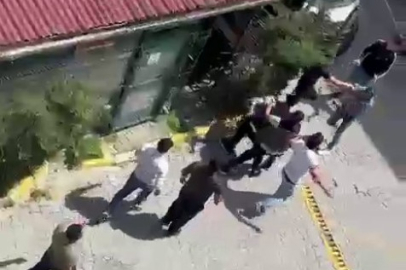 “Bir Daha Gelme” Kavgası Kamerada!