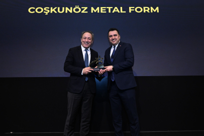 Coşkunöz Metal Form’a İSG Elçileri Kategorisinde Ödül!