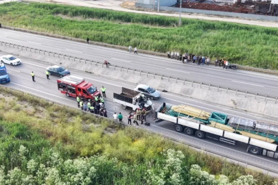 Bursa’da feci kaza: 1 ölü
