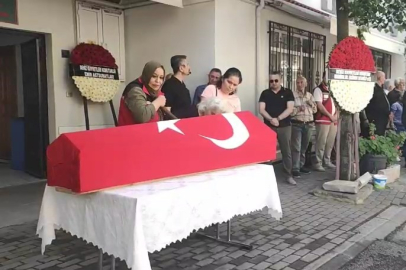 Gemlikli astsubay son yolculuğuna uğurlandı!