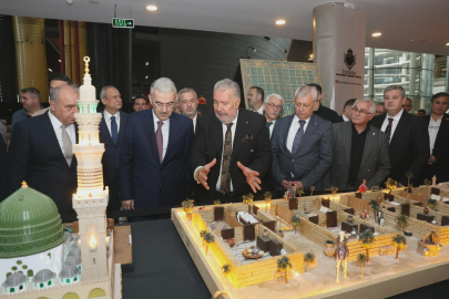 Mukaddes Emanetler Sergisi Osmangazi’de kapılarını açtı!