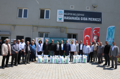 Nilüfer’de üreticiye yem desteği
