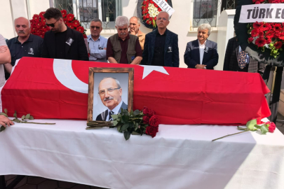 Vefat eden okul müdürü Yazdan Taşdemir için tören düzenlendi!