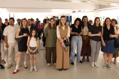Sanat Atölyeleri’nde emekler sergiye dönüştü