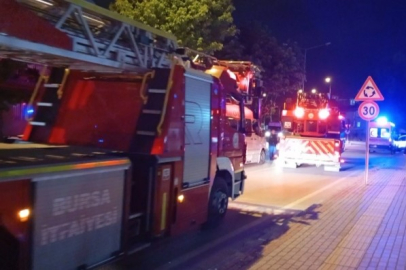 Bursa’da sporcu kamp merkezinde korkutan yangın