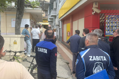 Gemlik’te işgal edilen alanlara müdahale!