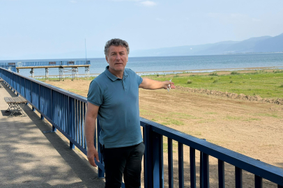 İznik Gölü alarm veriyor: “Suyun yüzde 43’ünü Gemlik Gübre çekiyor”