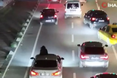 Sunrooftan çıktı, cezayı yiyince beddua etti!