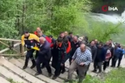 Ordu’da şelale faciası!