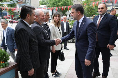 Başkan Vekili Biba: “Orhangazi’de yapacak çok işimiz var”