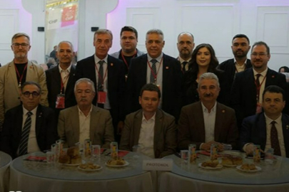 CHP Bursa’da üye katılım töreninde gövde gösterisi!