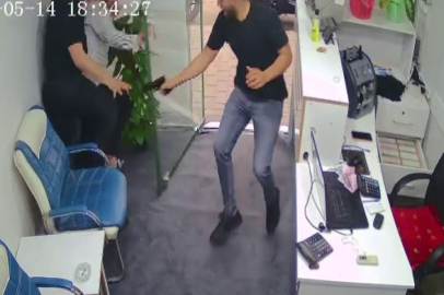 Döviz bürosunu kurşunladı, boğuşmayla etkisiz hale getirildi!