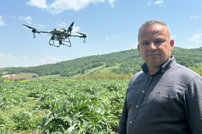 Kestel’de çiftçiye drone desteği: Zamandan ve yakıttan tasarruf