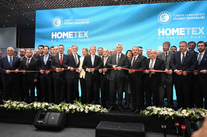 Dünya ev tekstili sektörü HOMETEX 2026’da buluştu