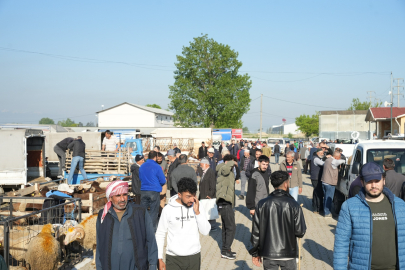 Yenişehir’de kurban satış alanı ve mezbaha bayrama hazır!