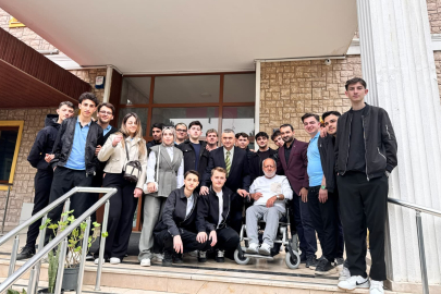 İnegöl'de öğrencilerden alkışlanacak proje!