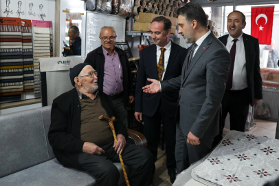 Başkan Vekili Biba: Keles’i hak ettiği hizmetlerle buluşturacağız!