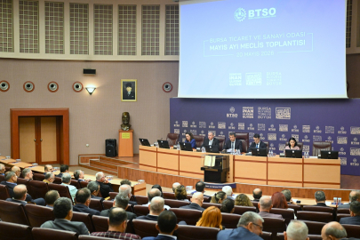 BTSO Mayıs ayı meclis toplantısı gerçekleştirildi!