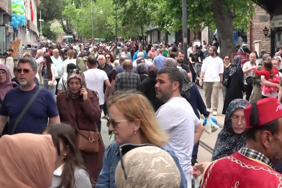 Bursa’da bayram yoğunluğu başladı!