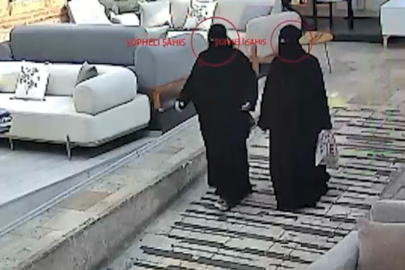 Kadınları pazar pazar takip eden yankesiciler suçüstü yakalandı!