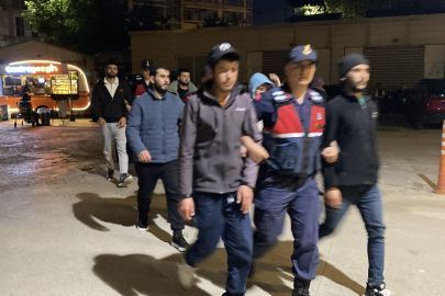 Bursa’da kaçak göçmen operasyonu: 7 kişi yakalandı!