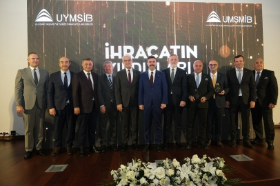 Bursa’da tarım ve gıda ihracatının devleri ödüllerini aldı!