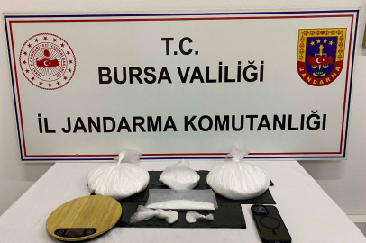 Bursa’da uyuşturucu operasyonu: Kilolarca metamfetamin ele geçirildi!