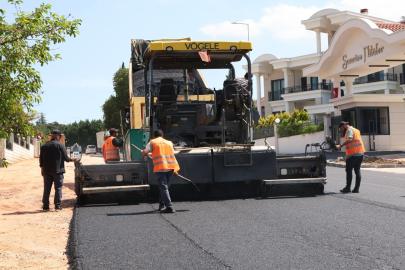 Osmangazi Belediyesi 900 Ton Asfalt Döktü!